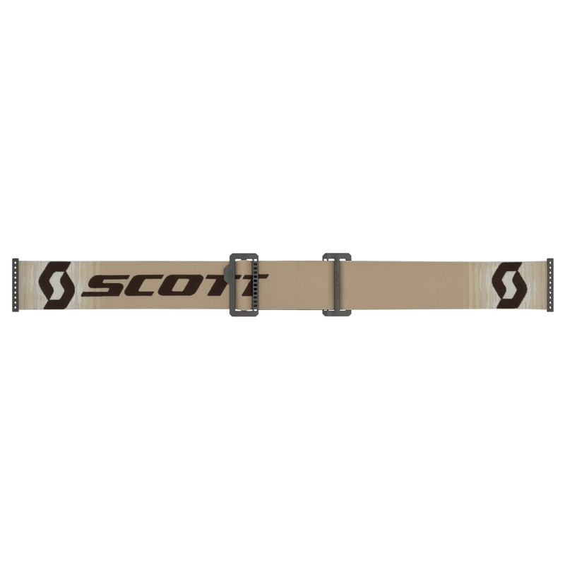 Lunettes de motocross Scott Prospect CH beige-brun-argenté