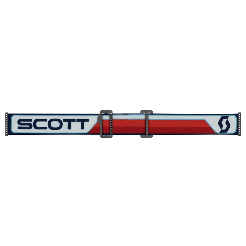 Lunettes de motocross Scott Prospect CH rouge-blanc-jaune