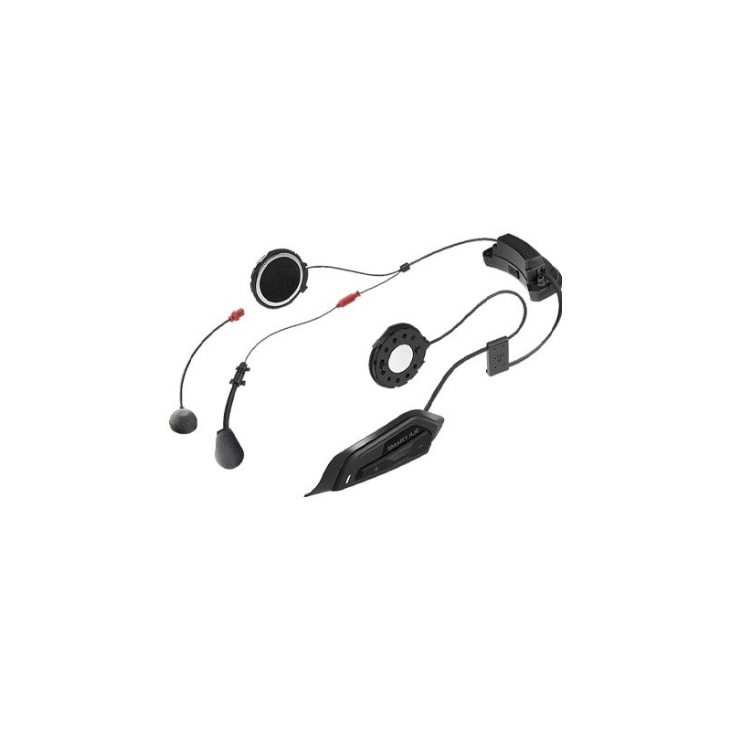 Kit mains libres Bluetooth HJC SMART 11B noir