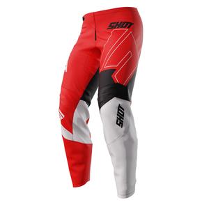 Pantalon Motocross Kids Shot Draw Rush Rouge soldes