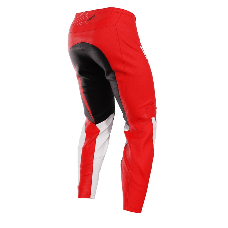 Pantalon Motocross Kids Shot Draw Rush Rouge soldes