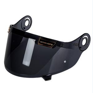 Plexi MT-V-32 Max Vision pour les casques Jarama/Jarama SV foncé avec détails dorés