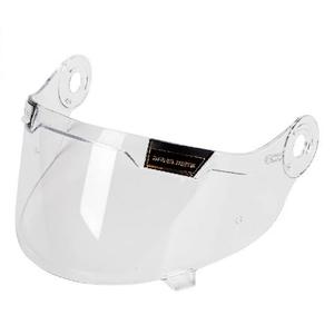 Plexi MT-V-32 Max Vision pour les casques Jarama/Jarama SV transparent avec détails dorés