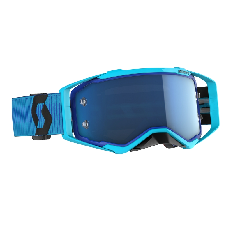 Lunettes de motocross Scott Prospect CH bleu-noir-bleu