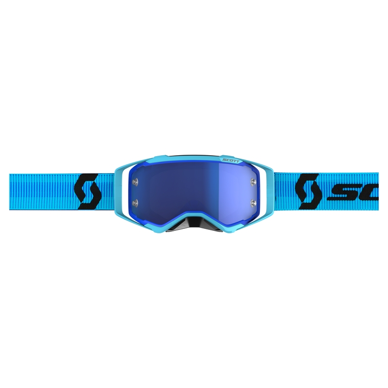 Lunettes de motocross Scott Prospect CH bleu-noir-bleu
