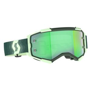 Lunettes de motocross Scott Fury CH vert-menthe