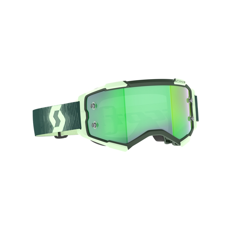 Lunettes de motocross Scott Fury CH vert-menthe