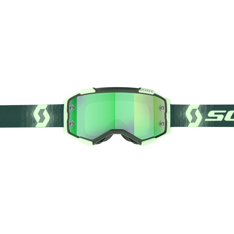 Lunettes de motocross Scott Fury CH vert-menthe