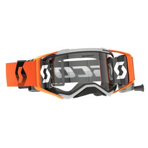 Lunettes de motocross Scott Prospect WFS gris-orange