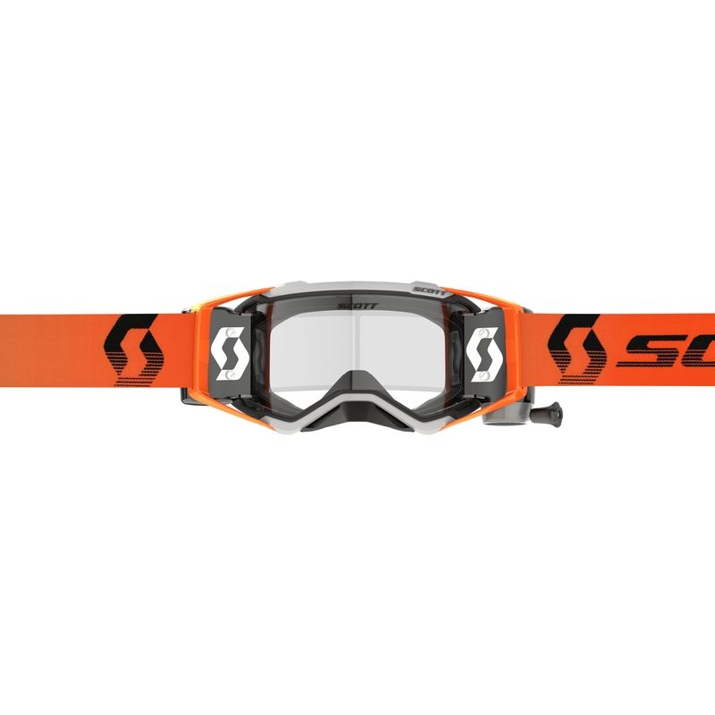 Lunettes de motocross Scott Prospect WFS gris-orange