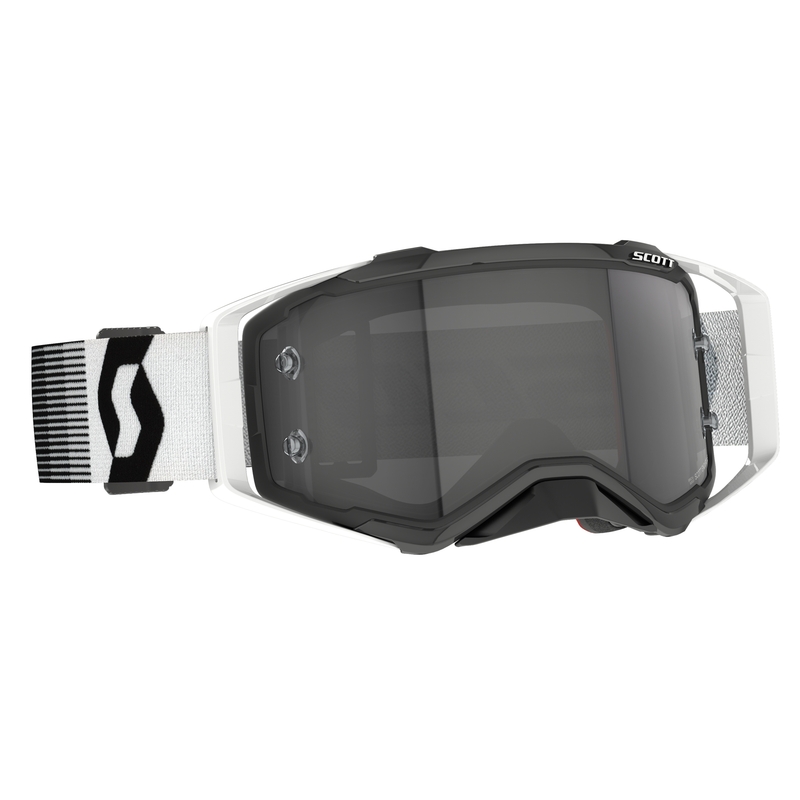 Lunettes de motocross Scott Prospect WFS Premium noir et blanc