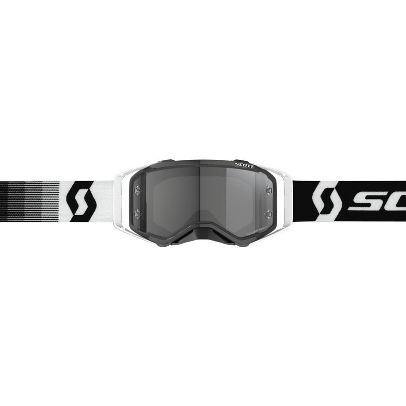 Lunettes de motocross Scott Prospect WFS Premium noir et blanc