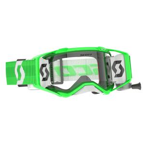 Lunettes de motocross Scott Prospect WFS vert et blanc