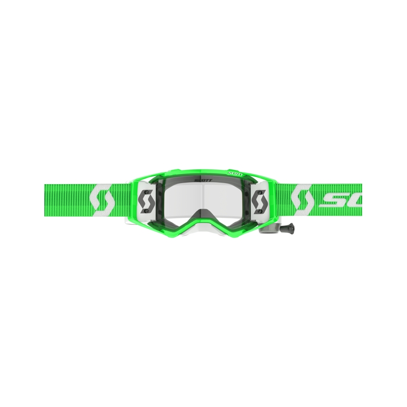 Lunettes de motocross Scott Prospect WFS vert et blanc