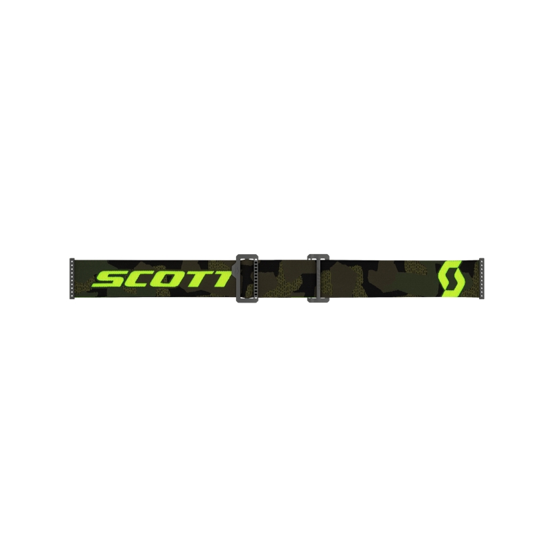 Lunettes de motocross Scott Prospect Enduro LS kaki-jaune fluo-gris