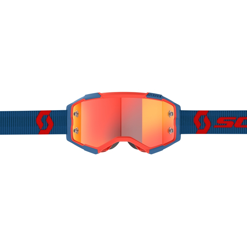 Lunettes de motocross Scott Fury CH bleu-rouge-orange