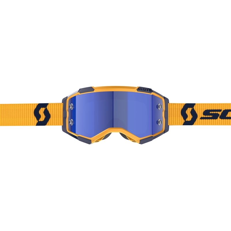 Lunettes de motocross Scott Fury CH jaune-bleu