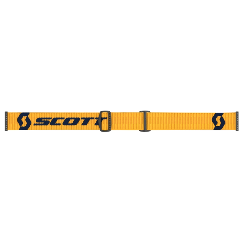 Lunettes de motocross Scott Fury CH jaune-bleu
