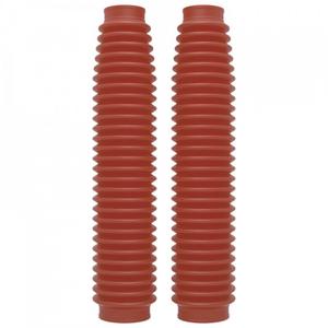 Kryty přední vidlice POLISPORT 350x41 mm červená