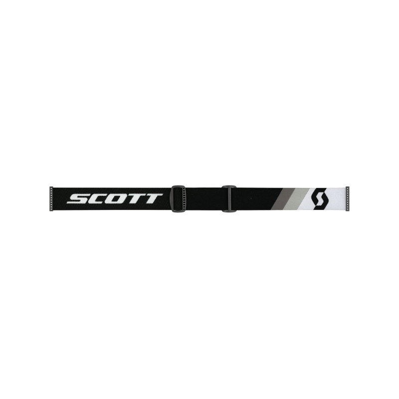 Lunettes de motocross Scott Fury WFS Premium noir et blanc