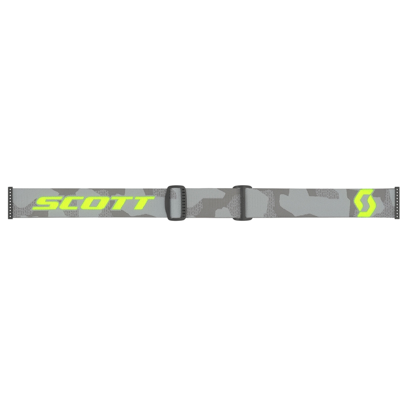 Lunettes de motocross Scott Fury Enduro gris-jaune fluo