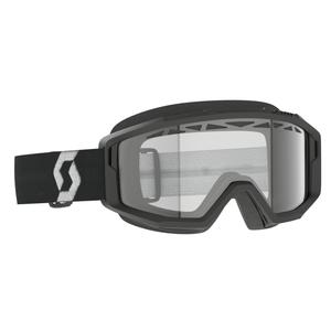 Lunettes de motocross Scott Primal Enduro noir et blanc