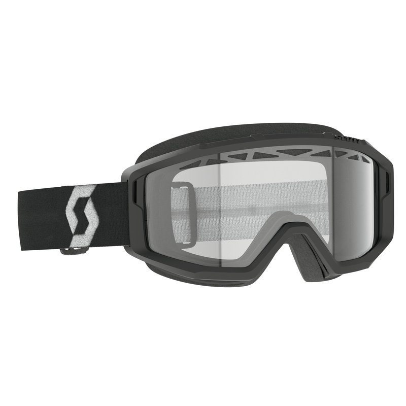 Lunettes de motocross Scott Primal Enduro noir et blanc