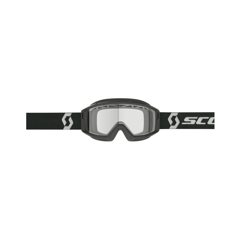 Lunettes de motocross Scott Primal Enduro noir et blanc