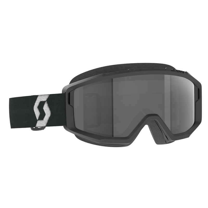 Lunettes de motocross SCOTT Primal Sand Dust noir-blanc-gris