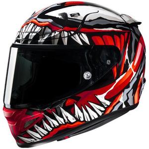 Casque intégral HJC RPHA 12 Maximized Venom Marvel MC1SF