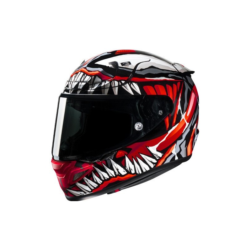 Casque intégral HJC RPHA 12 Maximized Venom Marvel MC1SF soldes