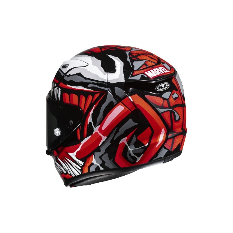 Casque intégral HJC RPHA 12 Maximized Venom Marvel MC1SF soldes
