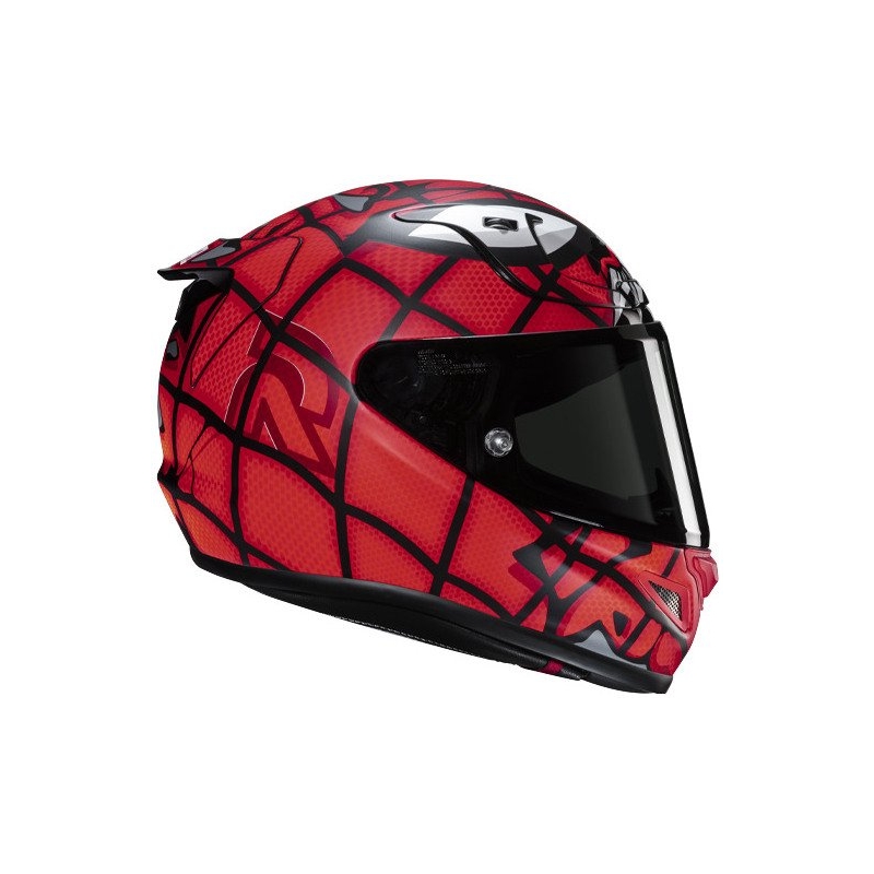 Casque intégral HJC RPHA 12 Maximized Venom Marvel MC1SF soldes