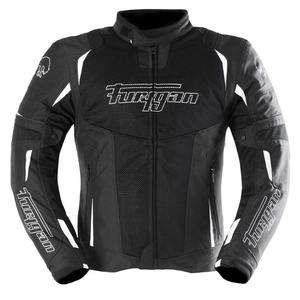 Veste moto Furygan ULTRA SPARK 3IN1 VENTED+ noir et blanc
