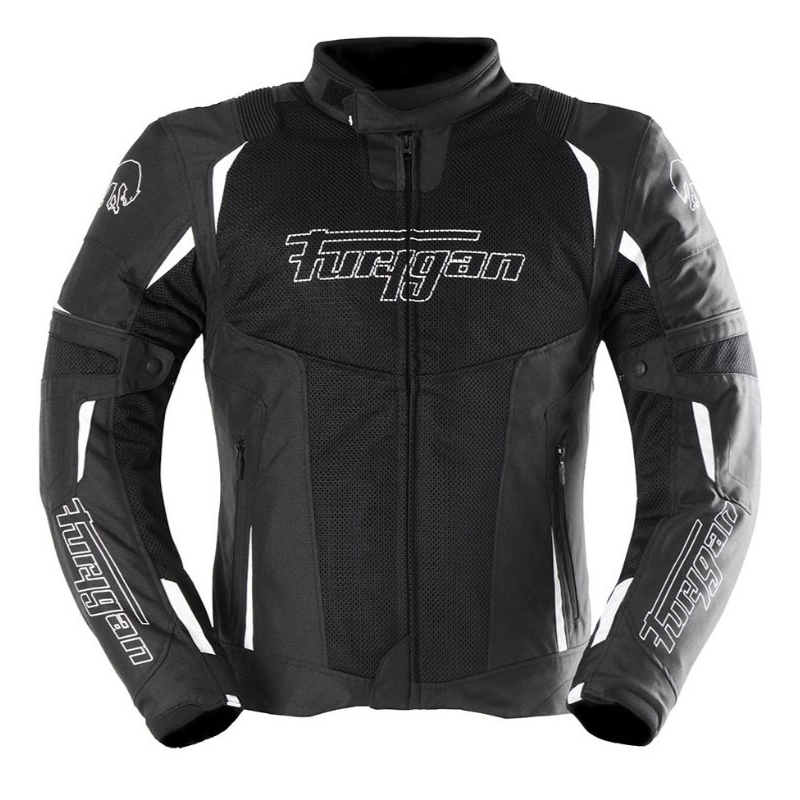 Veste moto Furygan ULTRA SPARK 3IN1 VENTED+ noir et blanc