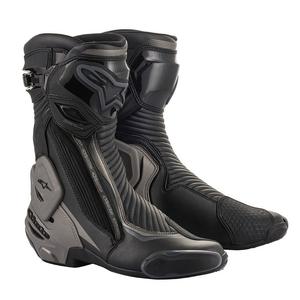 Bottes moto Alpinestars SMX Plus 2 Noir-Gris foncé