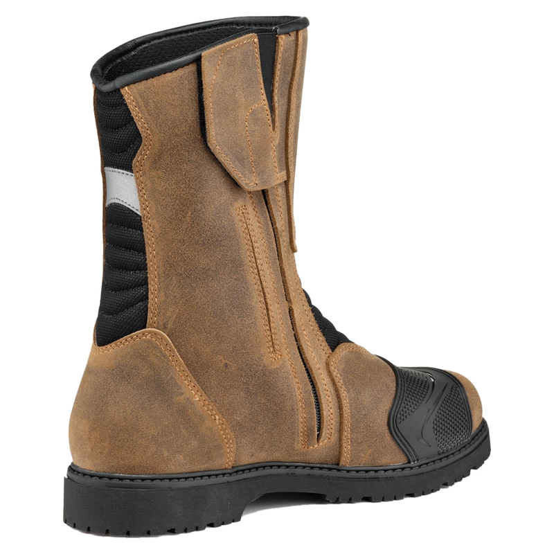 Bottes de moto SIDI GAVIA GORE ADV marron