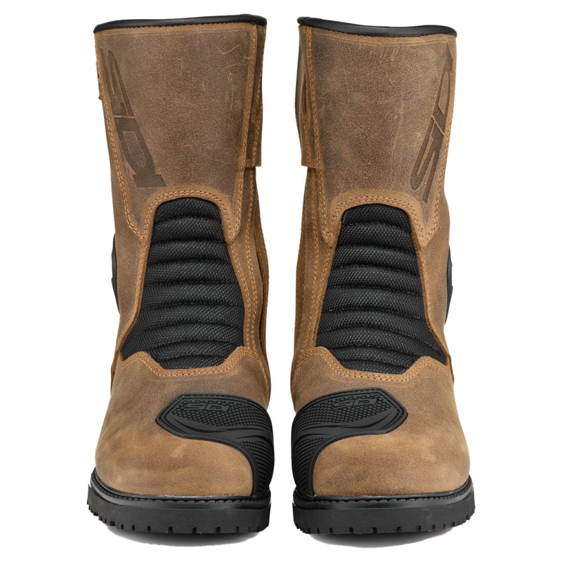 Bottes de moto SIDI GAVIA GORE ADV marron