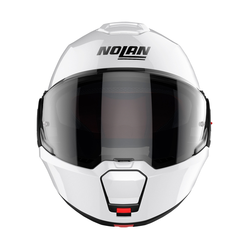 Casque moto modulable Nolan N120-1 Classico N-com blanc