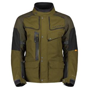 Veste moto SCOTT VOYAGER DRYO noir-brun-olive