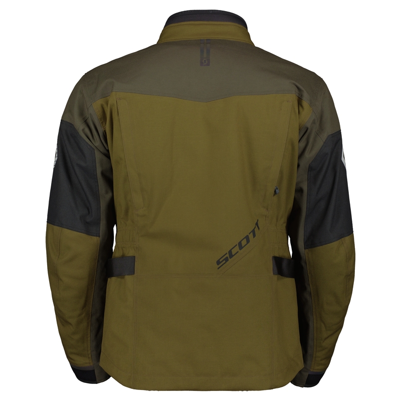 Veste moto SCOTT VOYAGER DRYO noir-brun-olive