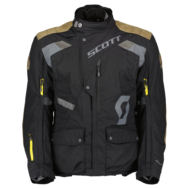 Veste moto SCOTT DUALRAID DRYO D-SIZE noir