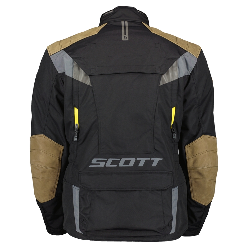 Veste moto SCOTT DUALRAID DRYO D-SIZE noir