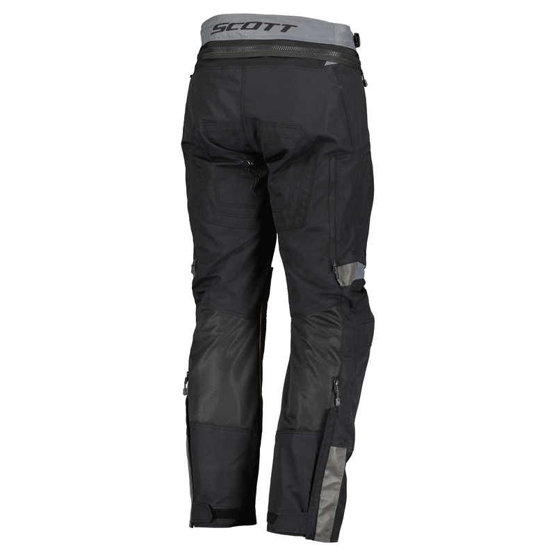 Pantalon de moto SCOTT DUALRAID DRYO D-SIZE noir