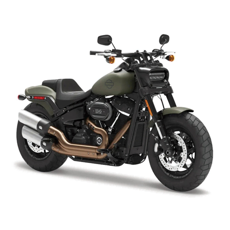 Modèle réduit de Maisto Harley Davidson Fat Bob 114 1:18