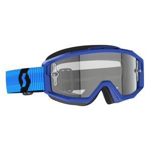 Lunettes de motocross SCOTT Split OTG bleu-noir