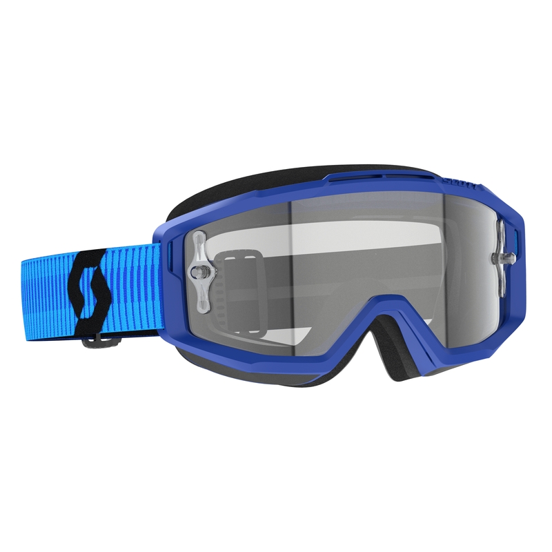 Lunettes de motocross SCOTT Split OTG bleu-noir