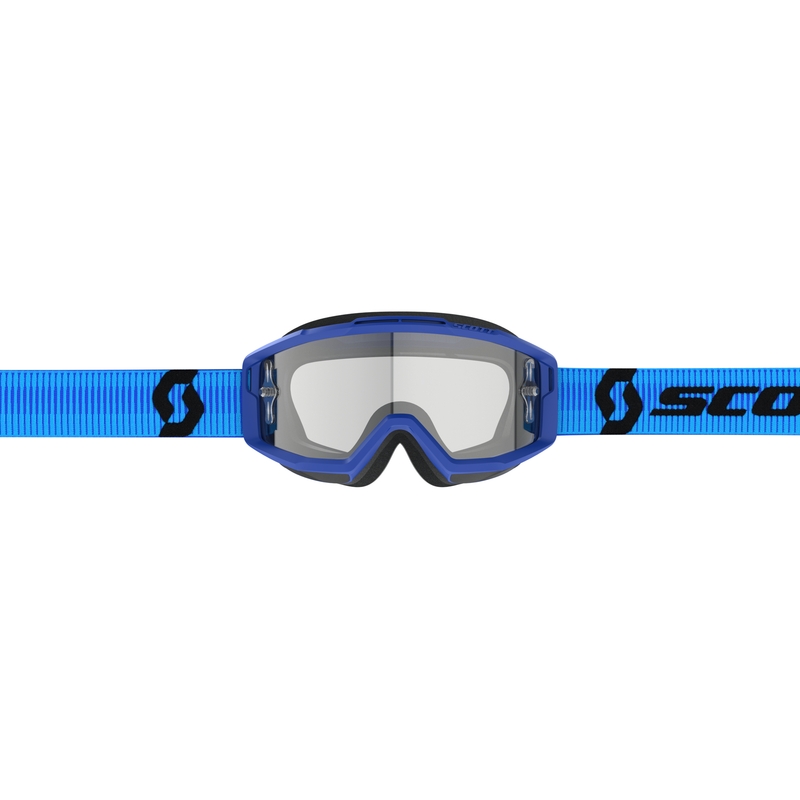 Lunettes de motocross SCOTT Split OTG bleu-noir
