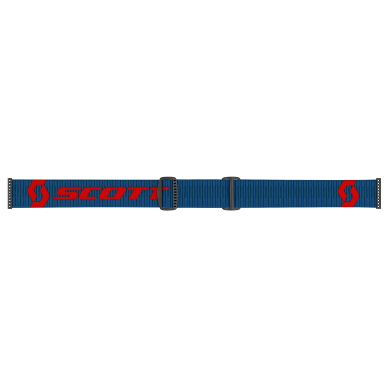 Lunettes de moto-cross SCOTT Split OTG bleu-rouge fluo