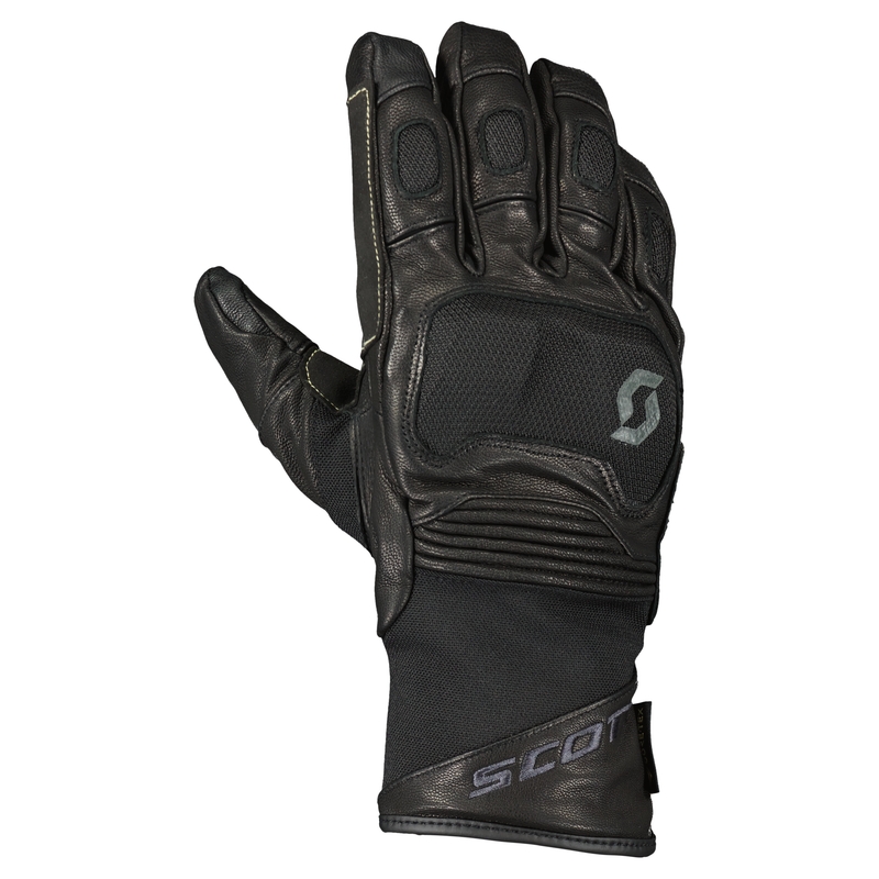 Gants moto SCOTT PRIORITY GTX noir